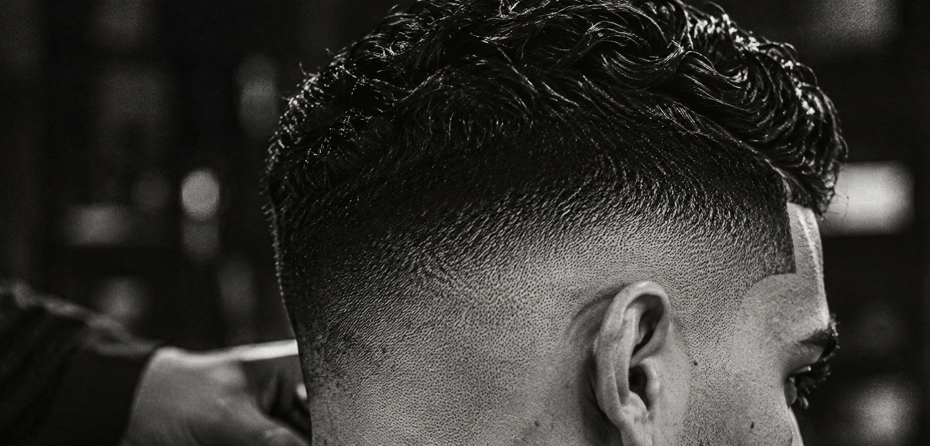 Detalle de un fade terminado
